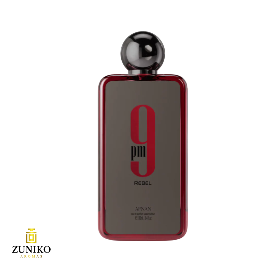9PM REBEL UNISEX EDP - 100 ML (3.4oz) de AFNAN