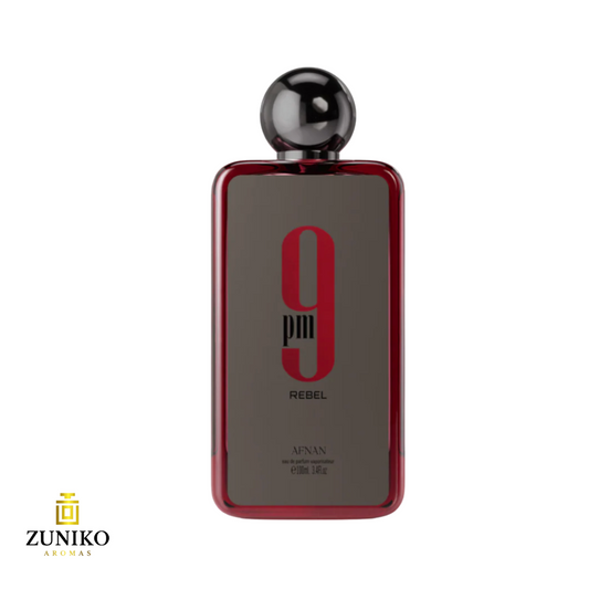 9PM REBEL UNISEX EDP - 100 ML (3.4oz) de AFNAN