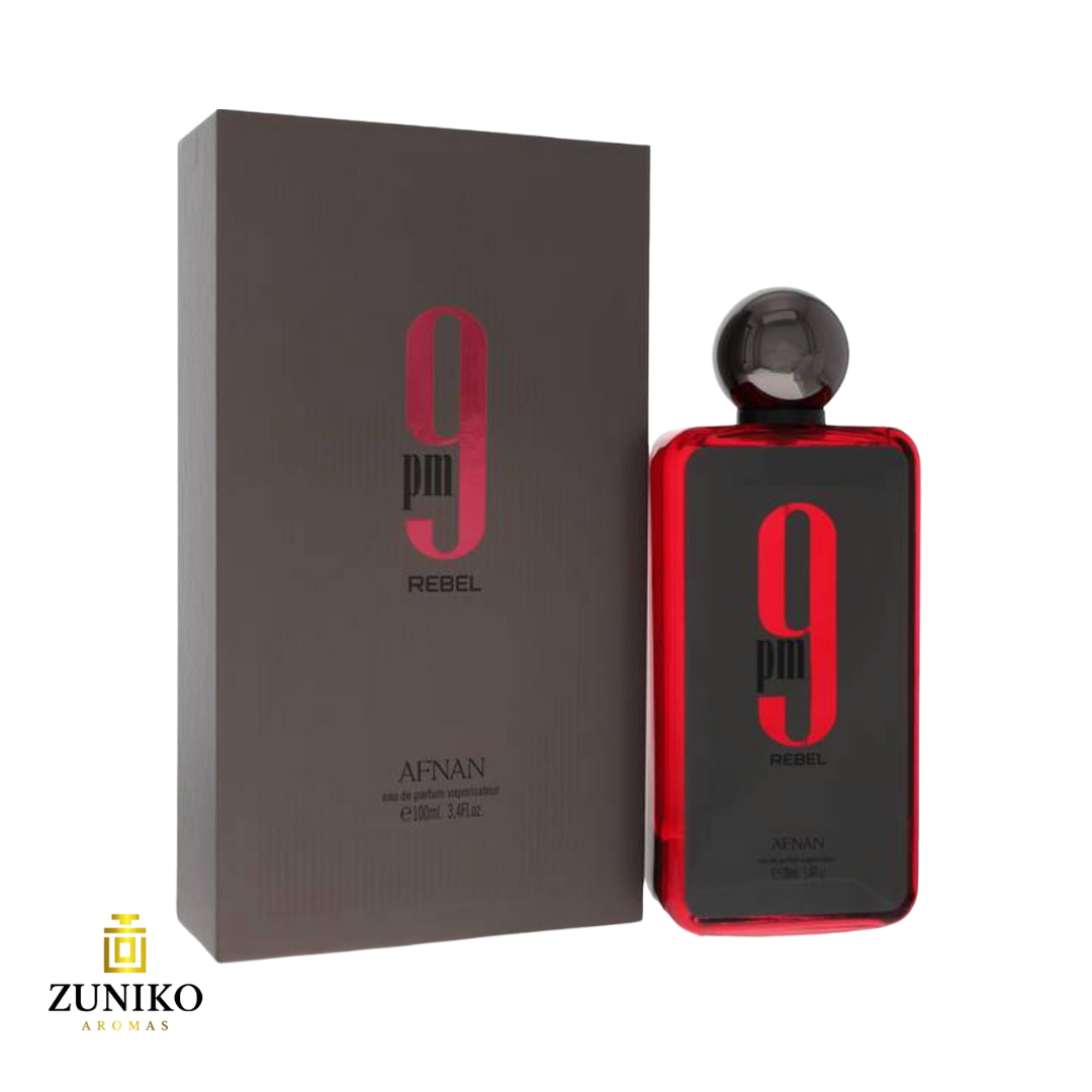 9PM REBEL UNISEX EDP - 100 ML (3.4oz) de AFNAN