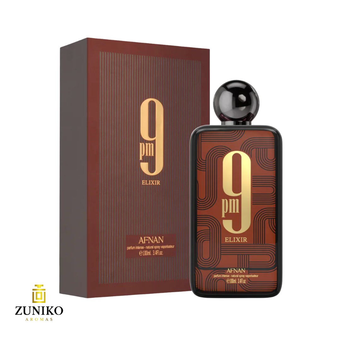 9PM ELIXIR EDP - 100 ML (3.4oz) de AFNAN