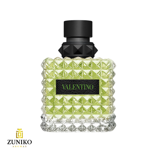 VALENTINO BORN IN ROMA DONNA GREEN STRAVAGANZA