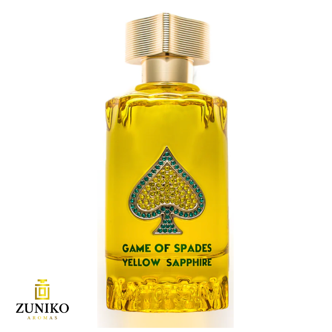 GAME OF SPADES YELLOW SAPPHIRE