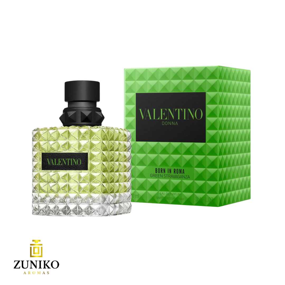 VALENTINO BORN IN ROMA DONNA GREEN STRAVAGANZA