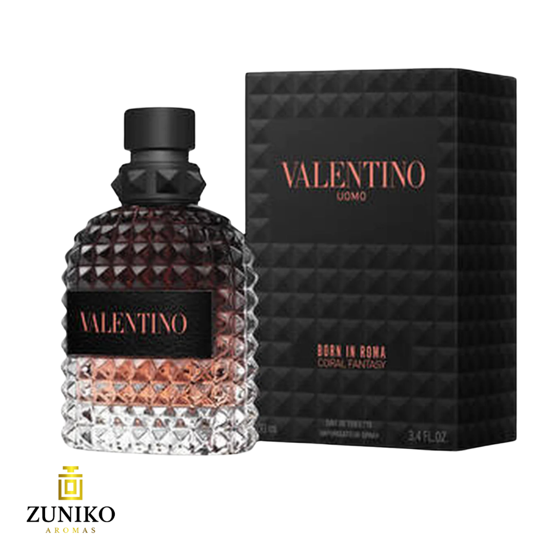VALENTINO  BORN IN ROMA UOMO CORAL FANTASY EAU DE TOILETTE