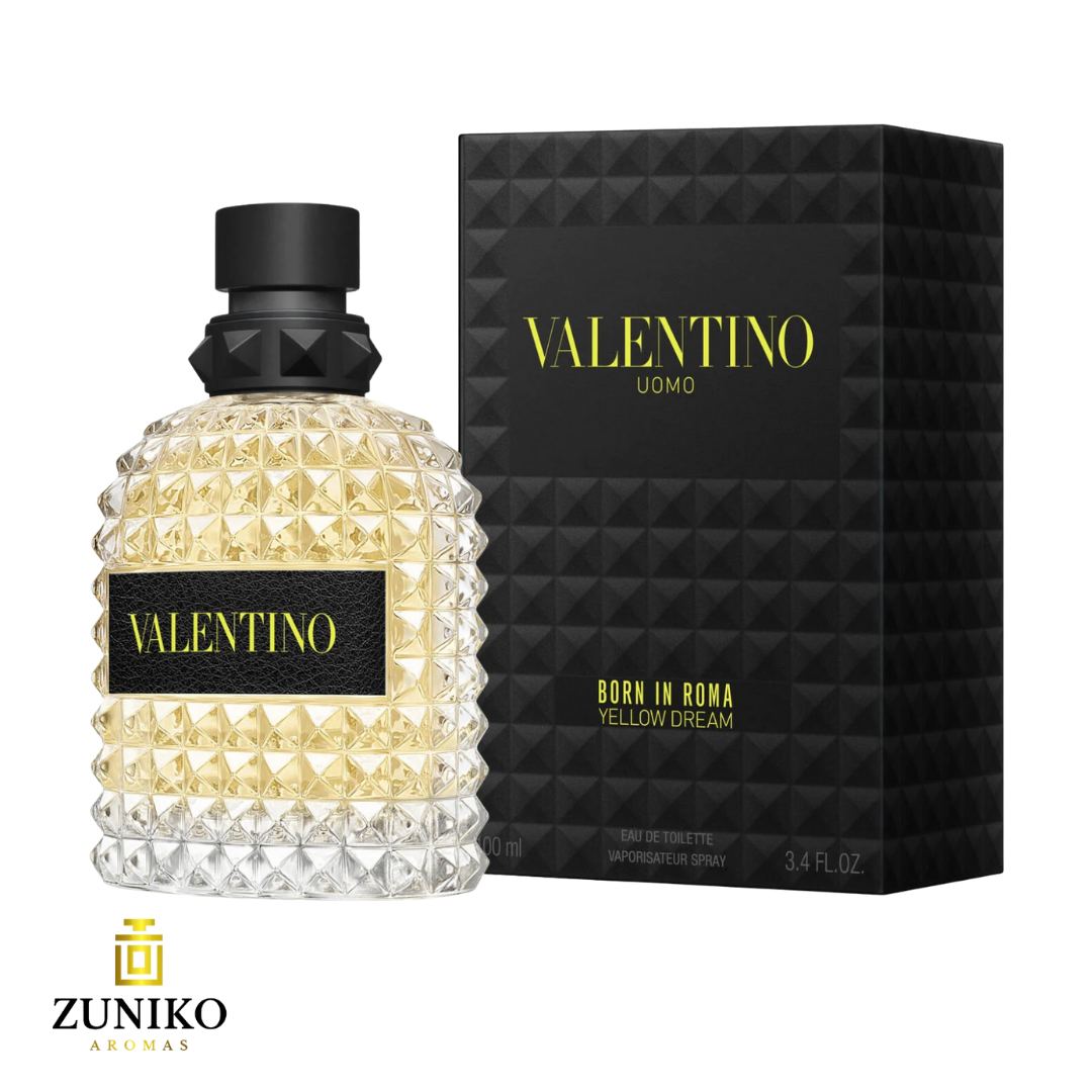 Valentino BORN IN ROMA UOMO YELLOW DREAM EAU DE TOILETTE