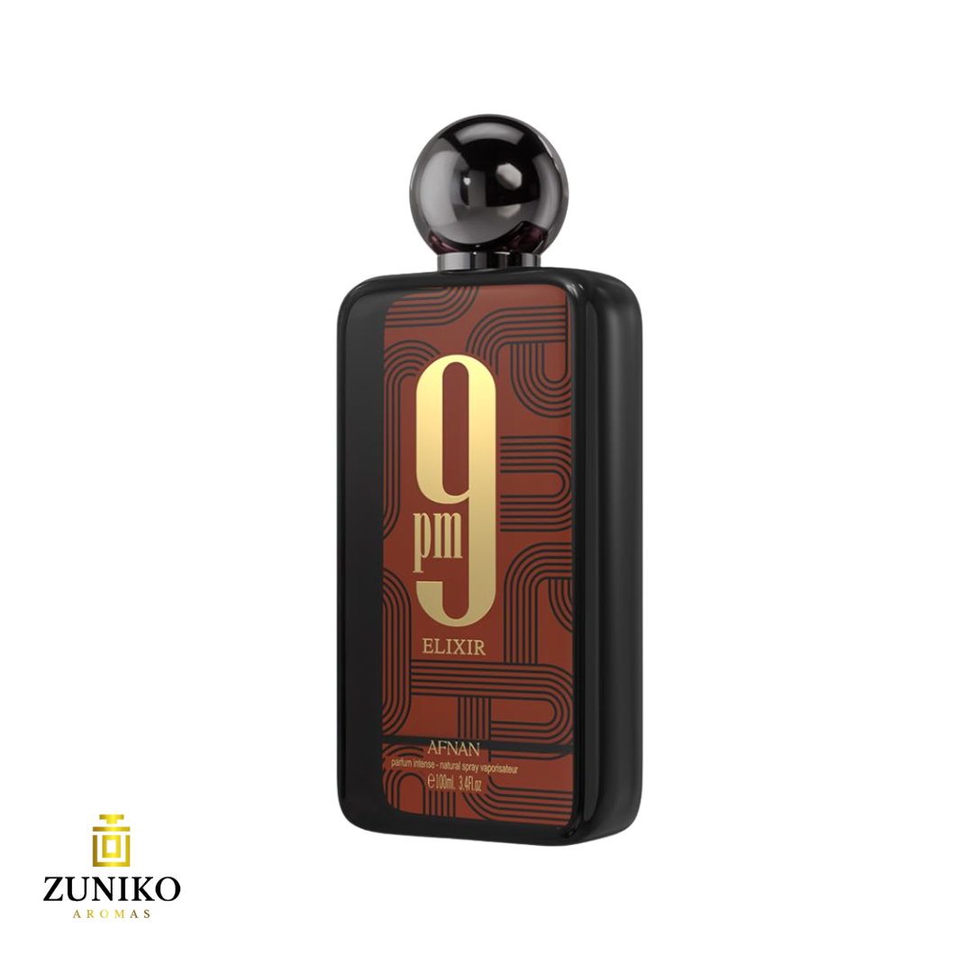 9PM ELIXIR EDP - 100 ML (3.4oz) de AFNAN
