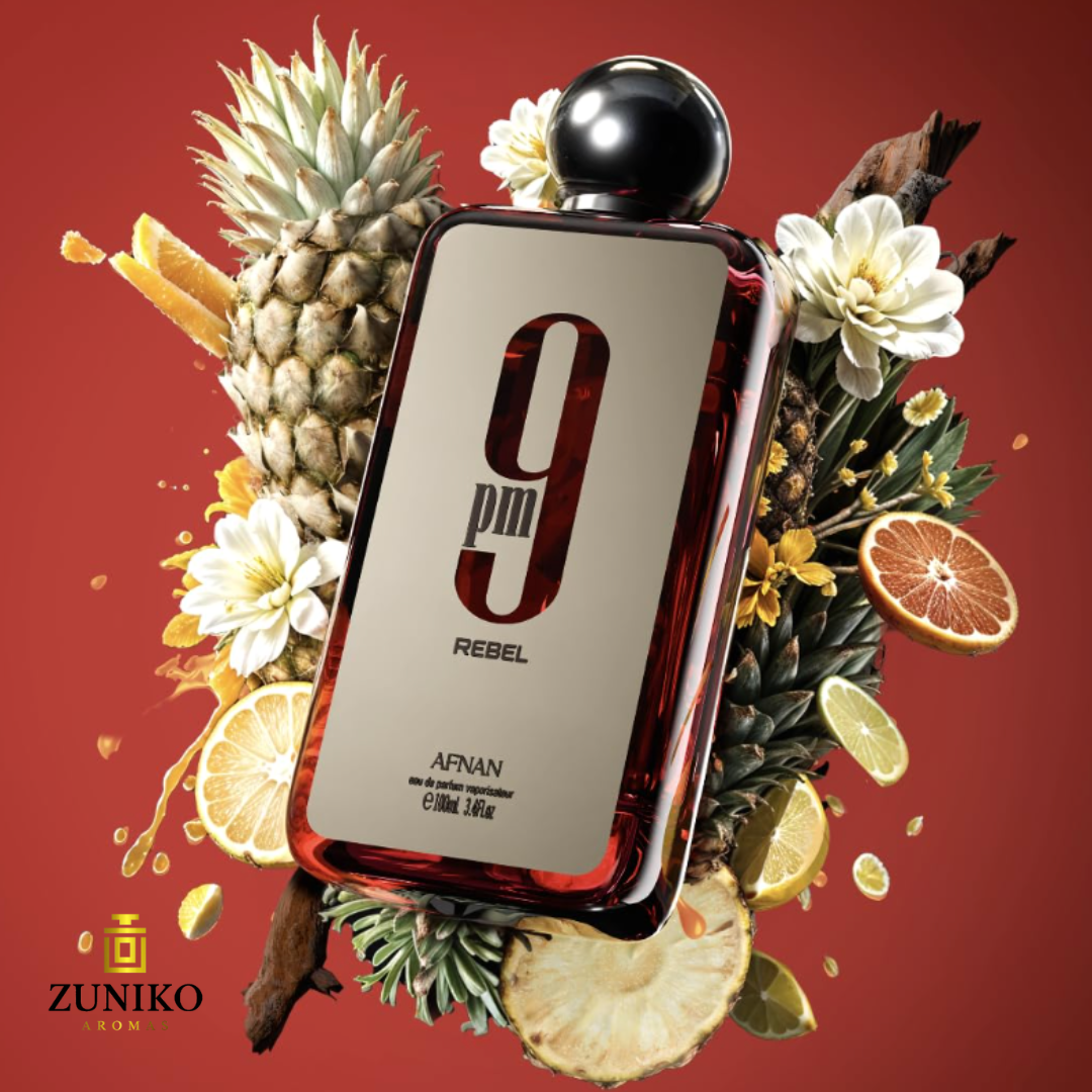 9PM REBEL UNISEX EDP - 100 ML (3.4oz) de AFNAN