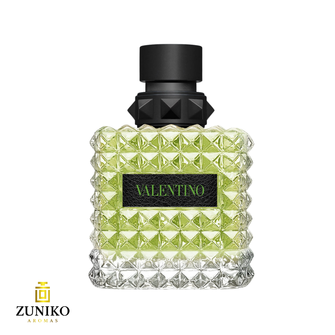 VALENTINO BORN IN ROMA DONNA GREEN STRAVAGANZA