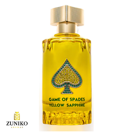 GAME OF SPADES YELLOW SAPPHIRE