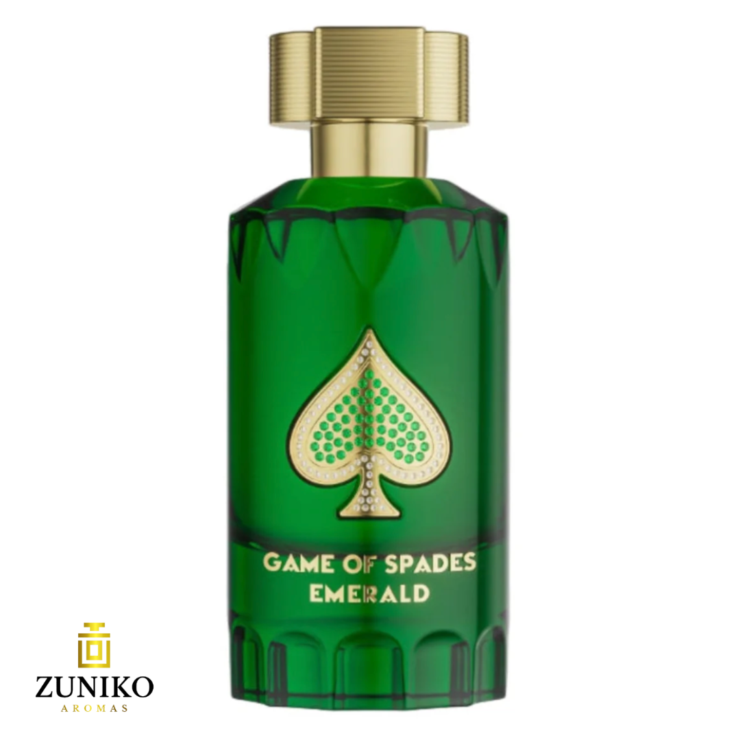 GAME OF SPADES EMERALD