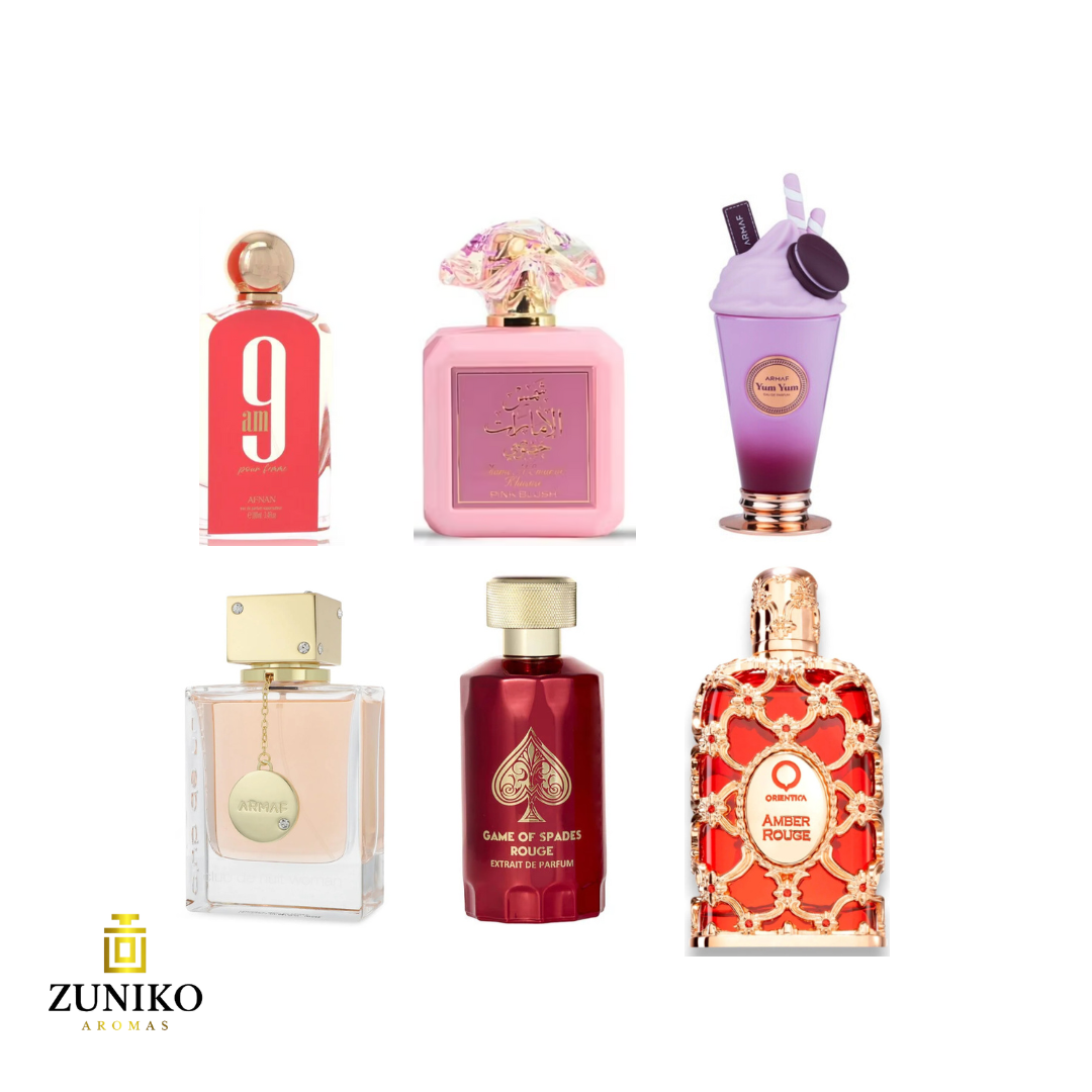 Perfumes arabes para mujeres