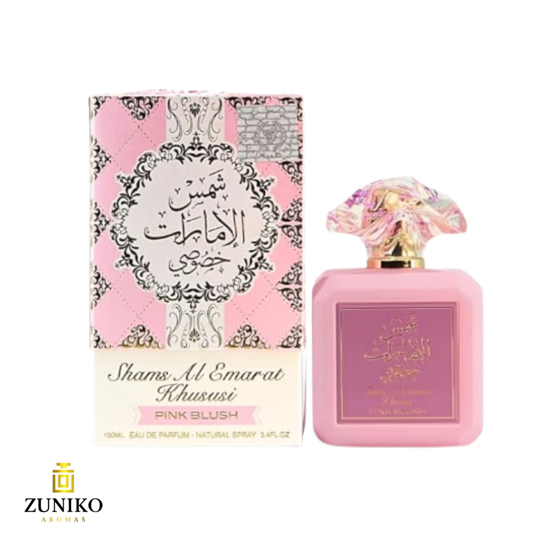 Shams Al Emarat Khususi Pink Blush