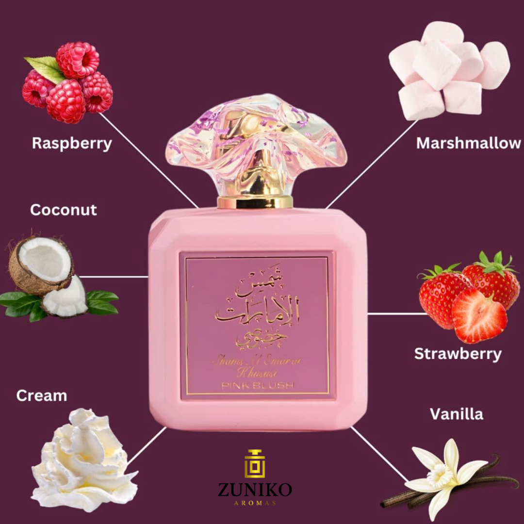 Shams Al Emarat Khususi Pink Blush