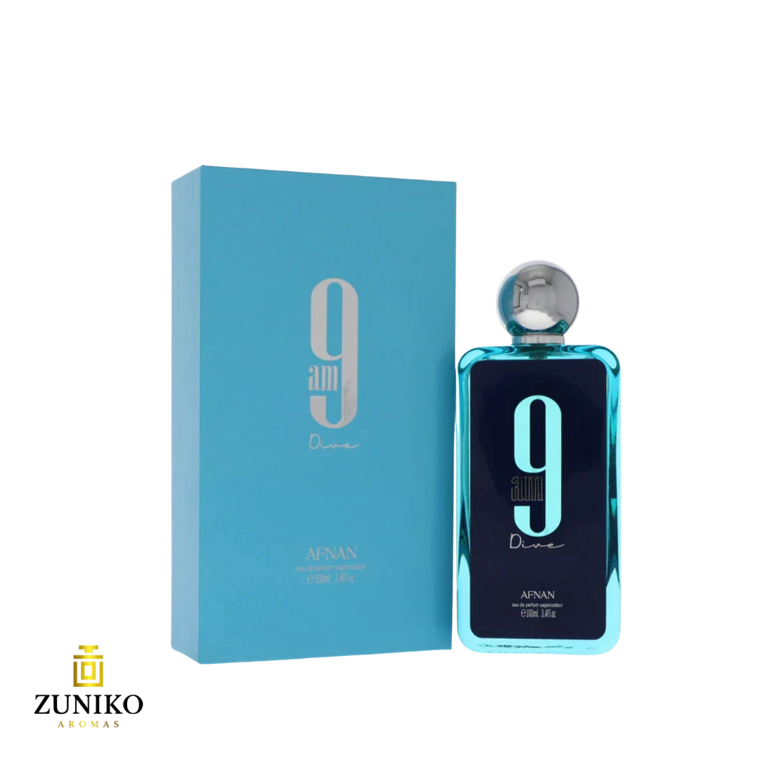 9AM DIVE EDP Men - 100MI (3.4oz) de Afnan