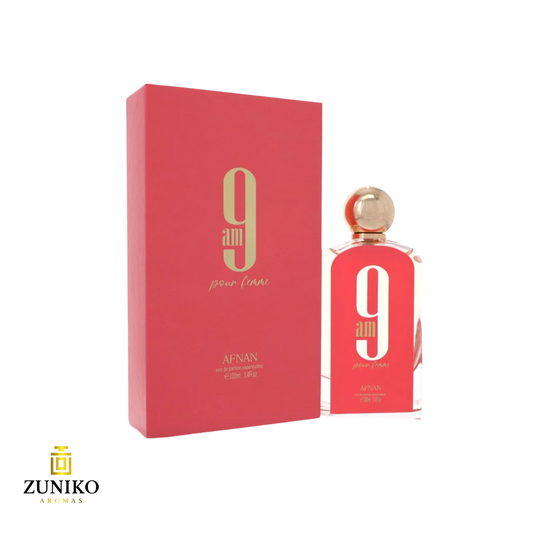 9AM Mujer EDP Pink - 100Ml (3.40z) de Afnan